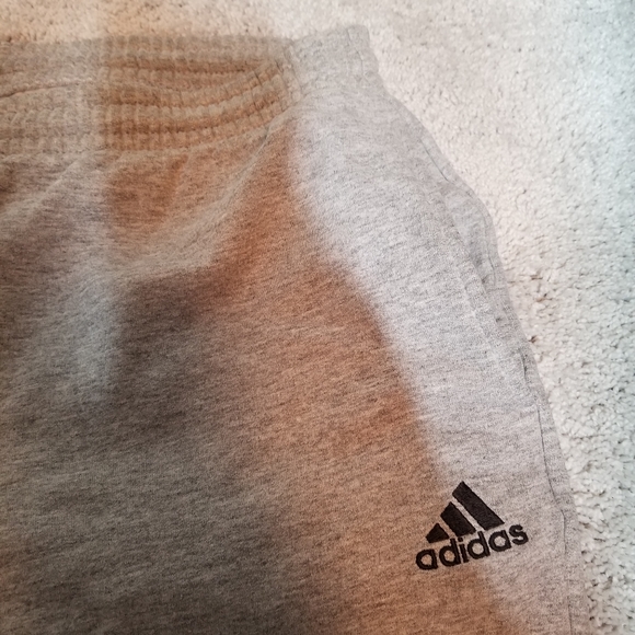 ADIDAS ATHLETIC SWEAT PANTS/JOGGER - MENS MEDIUM - Picture 3 of 4